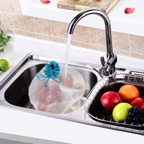 12pcs Reusable Mesh Produce Bags Washable Eco Friendly Bags for Grocery Shopping Storage Toys Fruit Vegetable Storage Bag