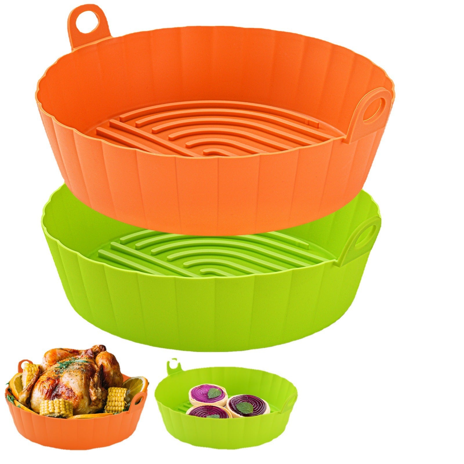 Reusable Silicone Baking Pan