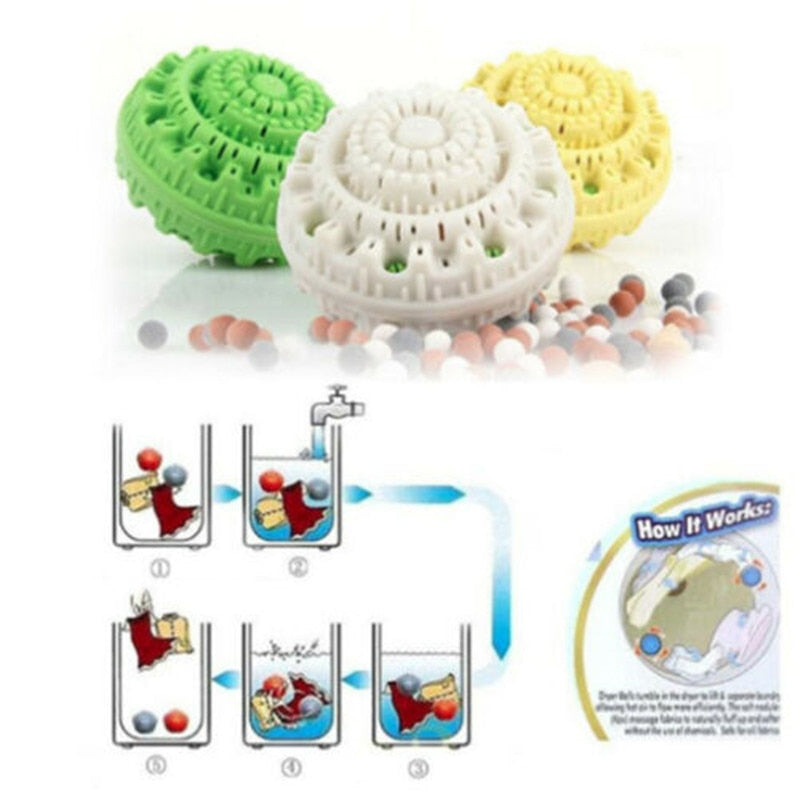 Super Washing Machine Eco Friendly Laundry Ball Reusable Ball Eco Magic Washing Ball