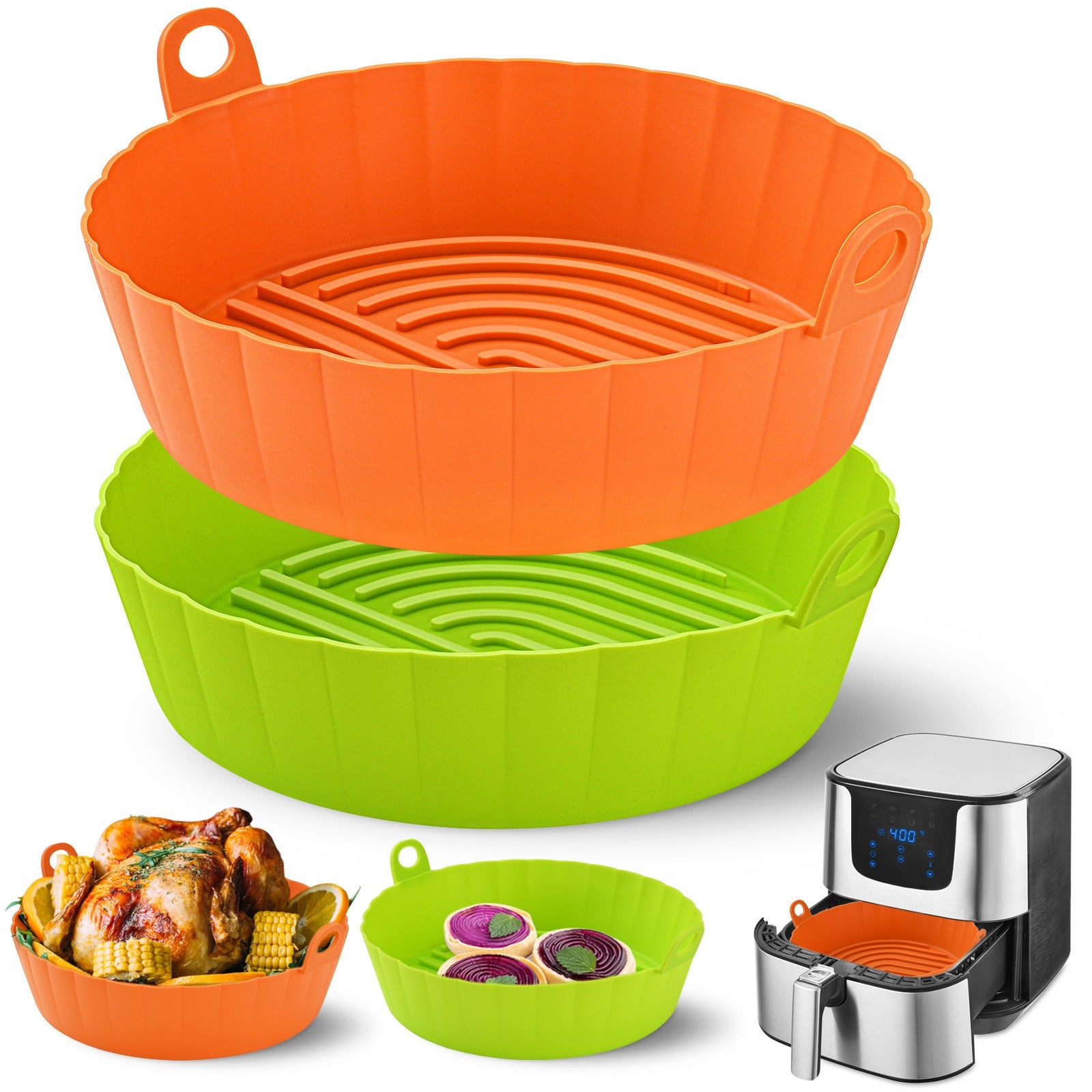 Reusable Silicone Baking Pan